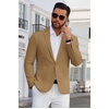 image:imageCOOFANDY Mens Blazer Casual Suit Jacket Slim Fit One Button Sport Coats Lightweight Sports JacketBrown