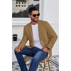 image:imageCOOFANDY Mens Blazer Casual Suit Jacket Slim Fit One Button Sport Coats Lightweight Sports JacketBrown