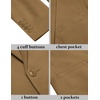 image:imageCOOFANDY Mens Blazer Casual Suit Jacket Slim Fit One Button Sport Coats Lightweight Sports JacketBrown