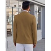 image:imageCOOFANDY Mens Blazer Casual Suit Jacket Slim Fit One Button Sport Coats Lightweight Sports JacketBrown
