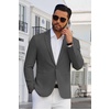 image:imageCOOFANDY Mens Blazer Casual Suit Jacket Slim Fit One Button Sport Coats Lightweight Sports JacketDark Grey