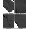 image:imageCOOFANDY Mens Blazer Casual Suit Jacket Slim Fit One Button Sport Coats Lightweight Sports JacketDark Grey