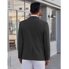 image:imageCOOFANDY Mens Blazer Casual Suit Jacket Slim Fit One Button Sport Coats Lightweight Sports JacketDark Grey