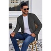 image:imageCOOFANDY Mens Blazer Casual Suit Jacket Slim Fit One Button Sport Coats Lightweight Sports JacketDark Grey