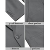 image:imageCOOFANDY Mens Blazer Casual Suit Jacket Slim Fit One Button Sport Coats Lightweight Sports JacketGrey