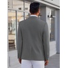 image:imageCOOFANDY Mens Blazer Casual Suit Jacket Slim Fit One Button Sport Coats Lightweight Sports JacketGrey