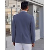 image:imageCOOFANDY Mens Blazer Casual Suit Jacket Slim Fit One Button Sport Coats Lightweight Sports JacketGrey Blue