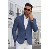 image:imageCOOFANDY Mens Blazer Casual Suit Jacket Slim Fit One Button Sport Coats Lightweight Sports JacketNavy Blue