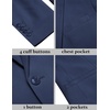 image:imageCOOFANDY Mens Blazer Casual Suit Jacket Slim Fit One Button Sport Coats Lightweight Sports JacketNavy Blue
