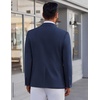 image:imageCOOFANDY Mens Blazer Casual Suit Jacket Slim Fit One Button Sport Coats Lightweight Sports JacketNavy Blue