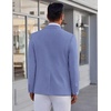 image:imageCOOFANDY Mens Blazer Casual Suit Jacket Slim Fit One Button Sport Coats Lightweight Sports JacketRoyal Blue