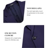 image:imageCOOFANDY Mens Blazer Jacket One Button Casual Suit Jackets Stretch Knit Sport CoatNavy Blue