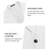 image:imageCOOFANDY Mens Blazer Jacket One Button Casual Suit Jackets Stretch Knit Sport CoatWhite