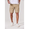 image:imageCOOFANDY Mens Cargo Cotton Twill Cargo Shorts Drawstring Stretch Elastic Waist Casual Work Short with 5 PocketsKhaki
