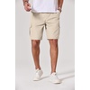 image:imageCOOFANDY Mens Cargo Cotton Twill Cargo Shorts Drawstring Stretch Elastic Waist Casual Work Short with 5 PocketsLight Beige