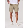 image:imageCOOFANDY Mens Cargo Cotton Twill Cargo Shorts Drawstring Stretch Elastic Waist Casual Work Short with 5 PocketsLight Brown