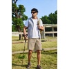 image:imageCOOFANDY Mens Cargo Cotton Twill Cargo Shorts Drawstring Stretch Elastic Waist Casual Work Short with 5 PocketsLight Brown