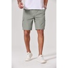 image:imageCOOFANDY Mens Cargo Cotton Twill Cargo Shorts Drawstring Stretch Elastic Waist Casual Work Short with 5 PocketsLight Green