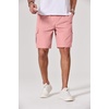 image:imageCOOFANDY Mens Cargo Cotton Twill Cargo Shorts Drawstring Stretch Elastic Waist Casual Work Short with 5 PocketsPink