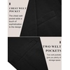 image:imageCOOFANDY Mens Casual Blazer Jacket One Button Suit Jackets Lightweight Knit Sport CoatBlack