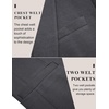 image:imageCOOFANDY Mens Casual Blazer Jacket One Button Suit Jackets Lightweight Knit Sport CoatDark Gray