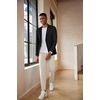 image:imageCOOFANDY Mens Casual Blazer Lightweight Slim Fit Suit Jacket Two Button Cotton Sport CoatsBlack