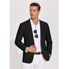 image:imageCOOFANDY Mens Casual Blazer Lightweight Slim Fit Suit Jacket Two Button Cotton Sport CoatsBlack