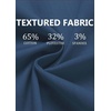 image:imageCOOFANDY Mens Casual Blazer Lightweight Slim Fit Suit Jacket Two Button Cotton Sport CoatsBlue
