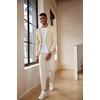 image:imageCOOFANDY Mens Casual Blazer Lightweight Slim Fit Suit Jacket Two Button Cotton Sport CoatsKhaki