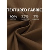 image:imageCOOFANDY Mens Casual Blazer Lightweight Slim Fit Suit Jacket Two Button Cotton Sport CoatsLight Brown