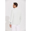 image:imageCOOFANDY Mens Casual Blazer Lightweight Slim Fit Suit Jacket Two Button Cotton Sport CoatsWhite