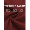 image:imageCOOFANDY Mens Casual Blazer Lightweight Slim Fit Suit Jacket Two Button Cotton Sport CoatsWine Red