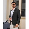 image:imageCOOFANDY Mens Casual Blazer Lightweight Sport Coats Two Buttons Slim Fit Suit Jacket for Business Wedding DressBlack
