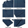 image:imageCOOFANDY Mens Casual Blazer Lightweight Sport Coats Two Buttons Slim Fit Suit Jacket for Business Wedding DressBlue