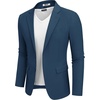 image:imageCOOFANDY Mens Casual Blazer Lightweight Sport Coats Two Buttons Slim Fit Suit Jacket for Business Wedding DressBlue