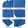 image:imageCOOFANDY Mens Casual Blazer Lightweight Sport Coats Two Buttons Slim Fit Suit Jacket for Business Wedding DressRoyal Blue