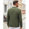 image:imageCOOFANDY Mens Casual Blazer Lightweight Unlined Sport Coat Regular Fit Two Button Suit JacketArmy Green