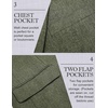 image:imageCOOFANDY Mens Casual Blazer Lightweight Unlined Sport Coat Regular Fit Two Button Suit JacketArmy Green