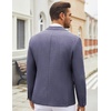 image:imageCOOFANDY Mens Casual Blazer Lightweight Unlined Sport Coat Regular Fit Two Button Suit JacketBlue
