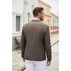 image:imageCOOFANDY Mens Casual Blazer Lightweight Unlined Sport Coat Regular Fit Two Button Suit JacketBrown
