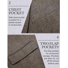 image:imageCOOFANDY Mens Casual Blazer Lightweight Unlined Sport Coat Regular Fit Two Button Suit JacketBrown