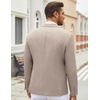 image:imageCOOFANDY Mens Casual Blazer Lightweight Unlined Sport Coat Regular Fit Two Button Suit JacketChampagne