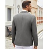 image:imageCOOFANDY Mens Casual Blazer Lightweight Unlined Sport Coat Regular Fit Two Button Suit JacketGray