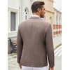 image:imageCOOFANDY Mens Casual Blazer Lightweight Unlined Sport Coat Regular Fit Two Button Suit JacketKhaki