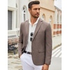 image:imageCOOFANDY Mens Casual Blazer Lightweight Unlined Sport Coat Regular Fit Two Button Suit JacketKhaki