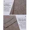 image:imageCOOFANDY Mens Casual Blazer Lightweight Unlined Sport Coat Regular Fit Two Button Suit JacketKhaki