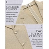 image:imageCOOFANDY Mens Casual Blazer Lightweight Unlined Sport Coat Regular Fit Two Button Suit JacketLight Khaki