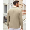 image:imageCOOFANDY Mens Casual Blazer Lightweight Unlined Sport Coat Regular Fit Two Button Suit JacketLight Khaki