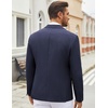 image:imageCOOFANDY Mens Casual Blazer Lightweight Unlined Sport Coat Regular Fit Two Button Suit JacketNavy Blue