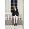 image:imageCOOFANDY Mens Casual Blazer Lightweight Unlined Sport Coat Regular Fit Two Button Suit JacketSolid Blazer  Black